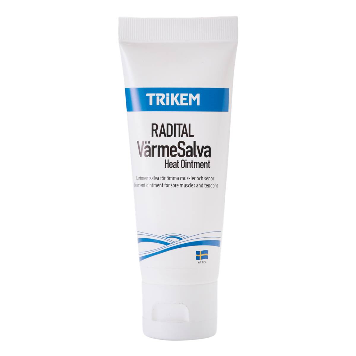 Мазь разогревающая - Trikem RADITAL Heat Ointment, 75мл