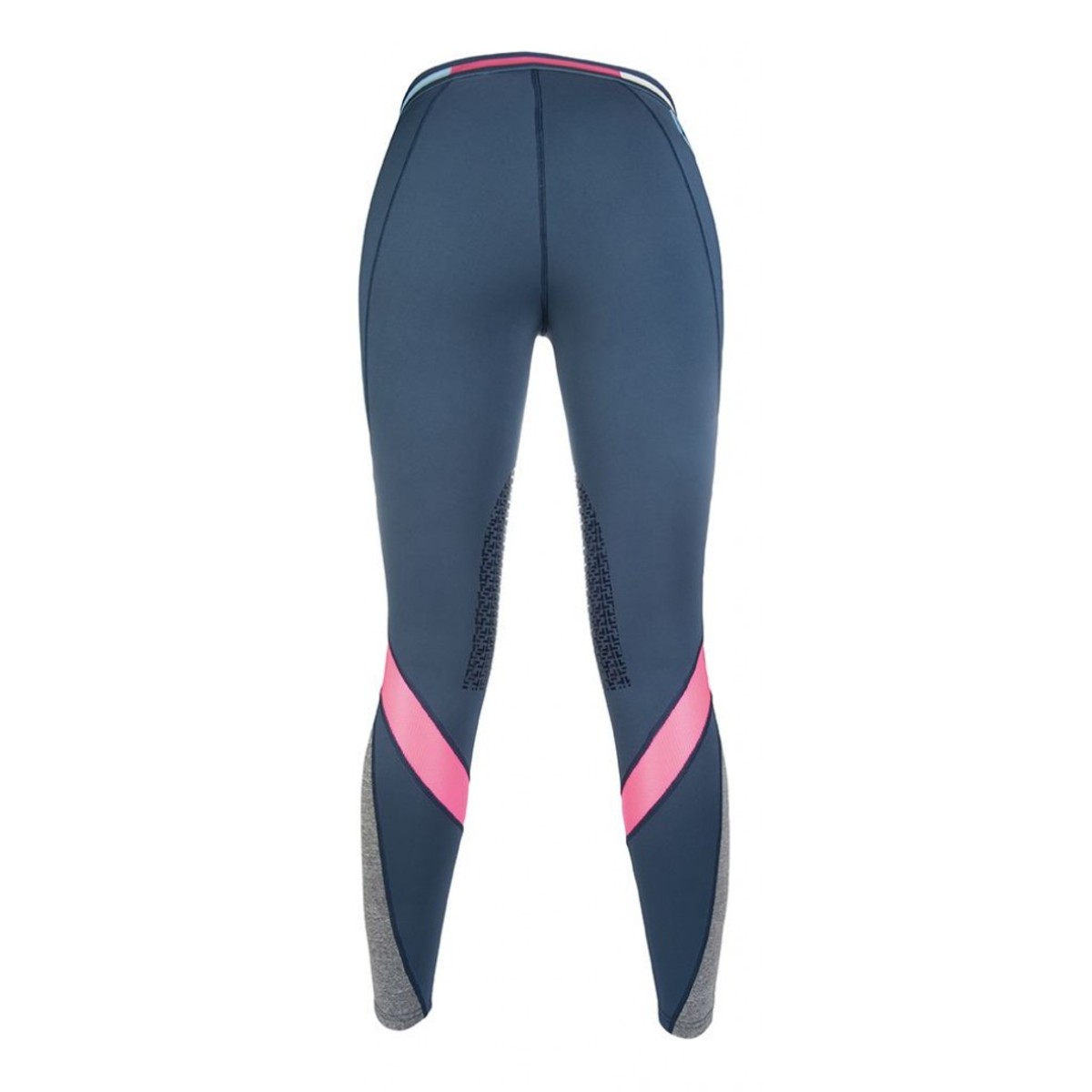 Лосины для верховой езды HKM "Active 19" с силиконовой коленной леей Лосины для верховой езды HKM "Active 19" с силиконовой коленной леей