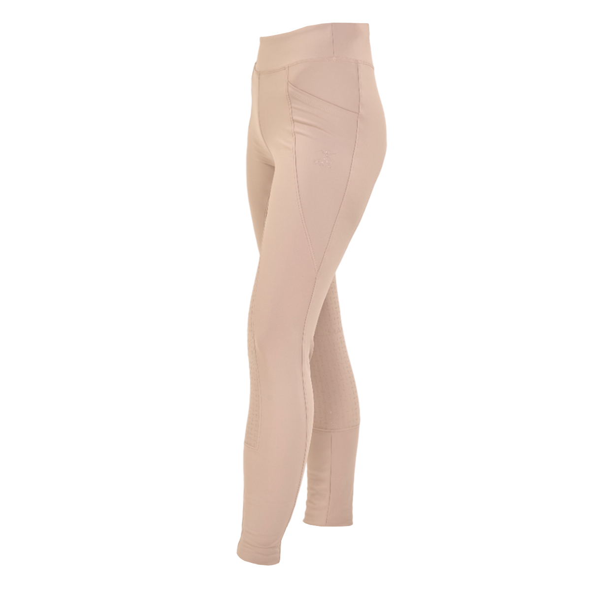 Лосины женские "EQUIMAN" для верховой езды с полной силиконовой леей 