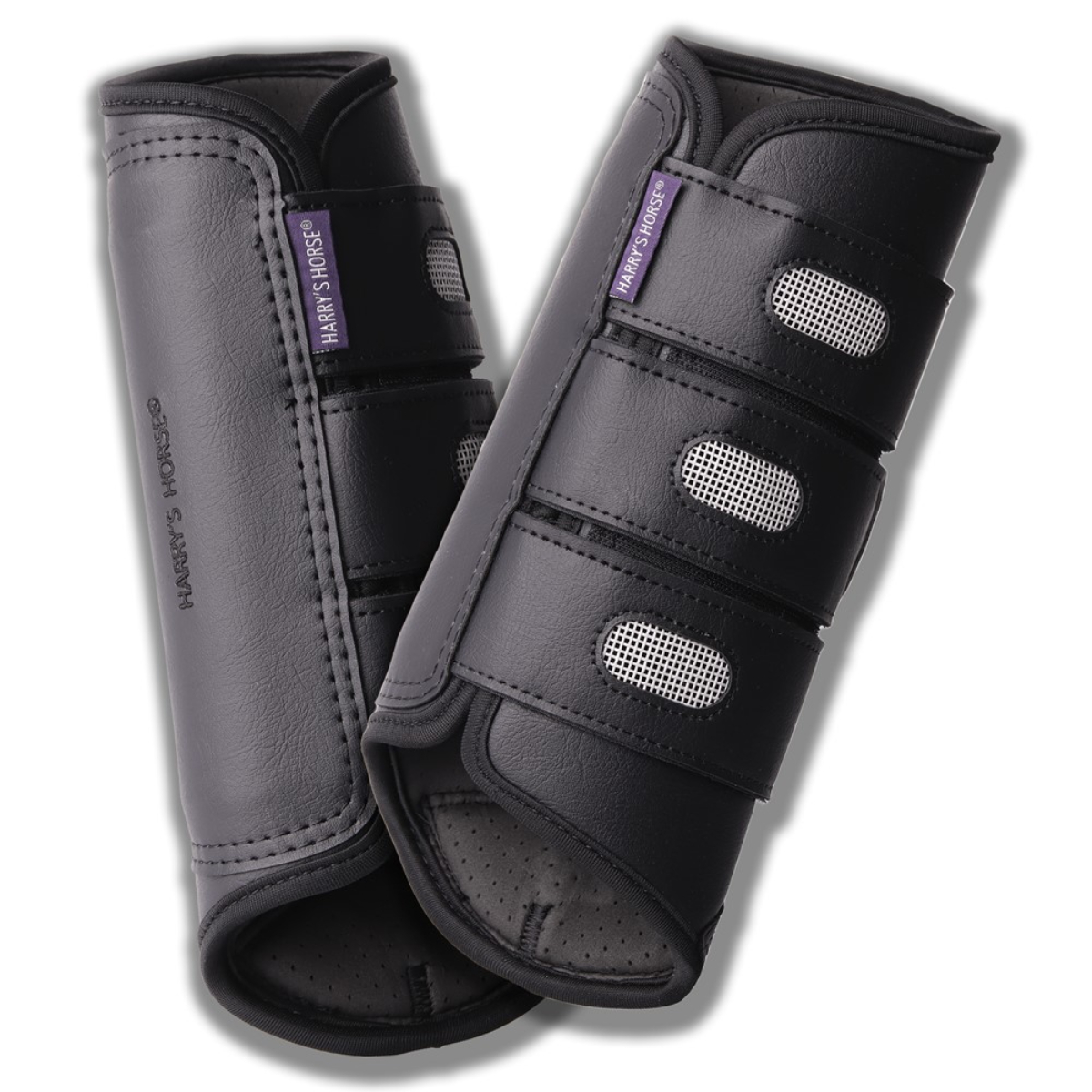 Ногавки троеборные задние, пара