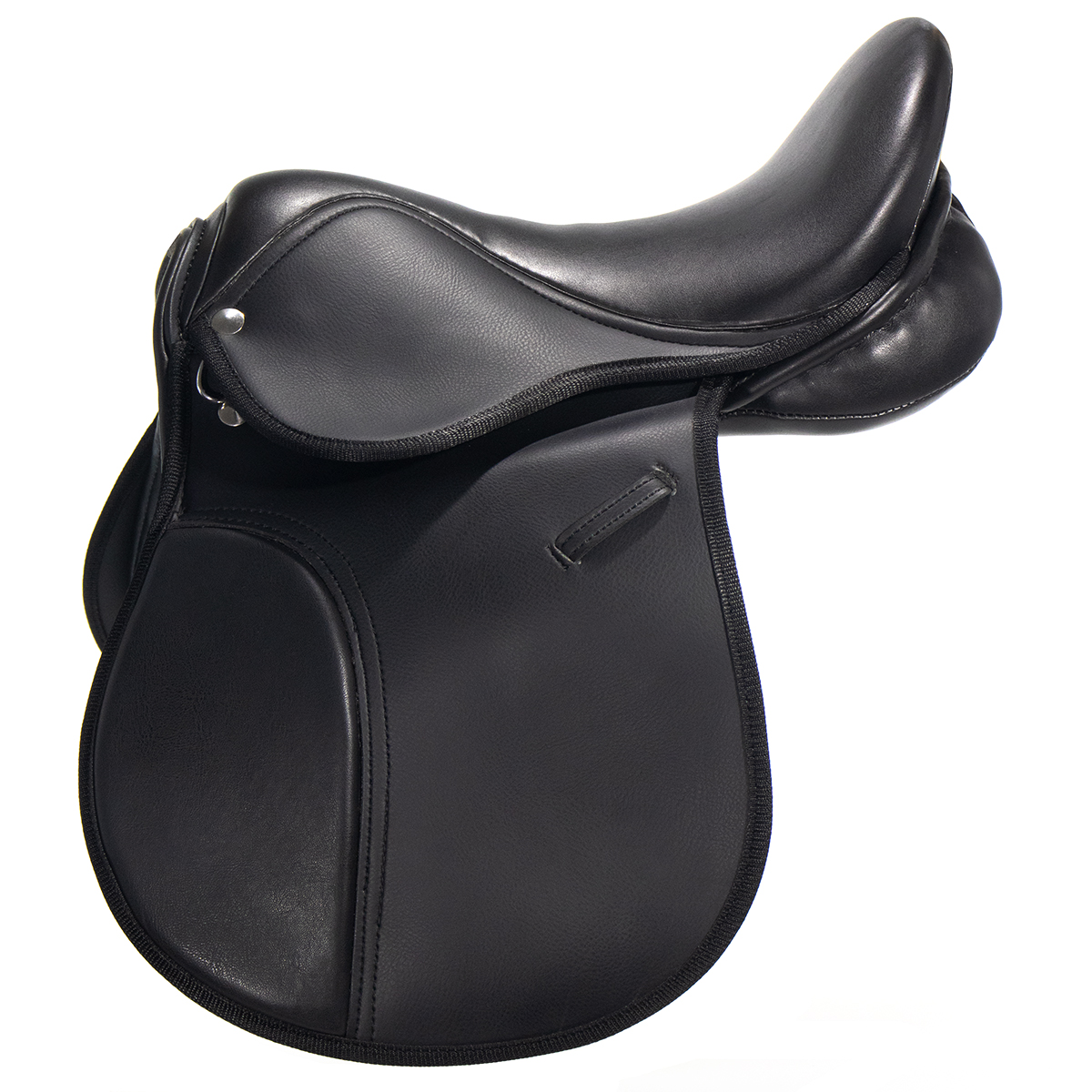 Седло для пони синтетическое 