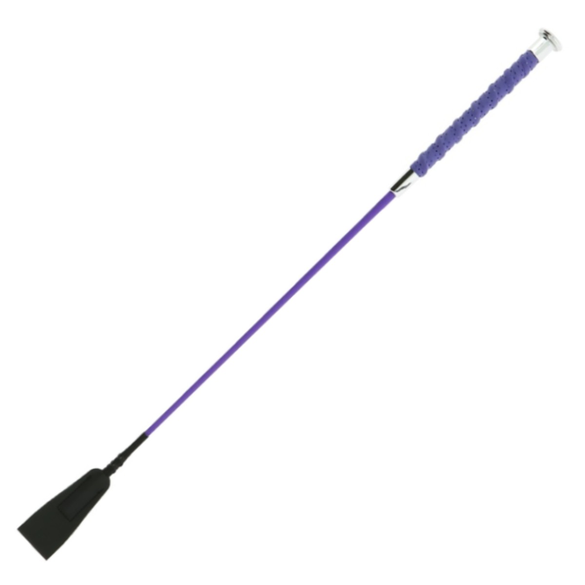 Хлыст конкурный со спиралевидной ручкой "SOFT GRIP", арт.950119
