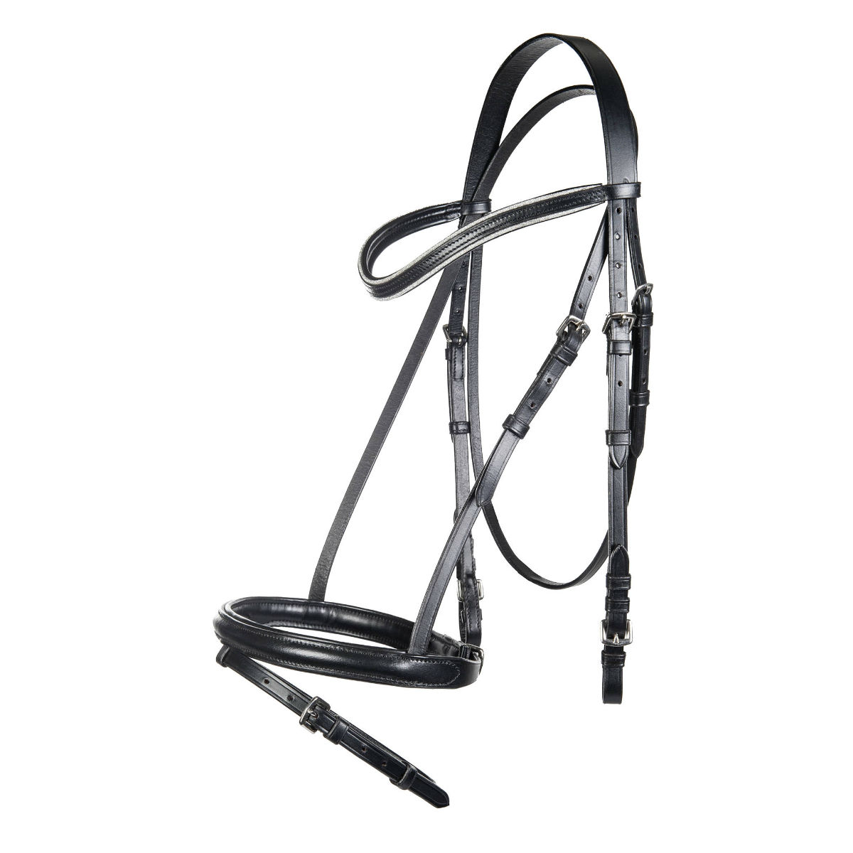 Оголовье трензельное "Glitter Outline" Оголовье трензельное "Glitter Outline"