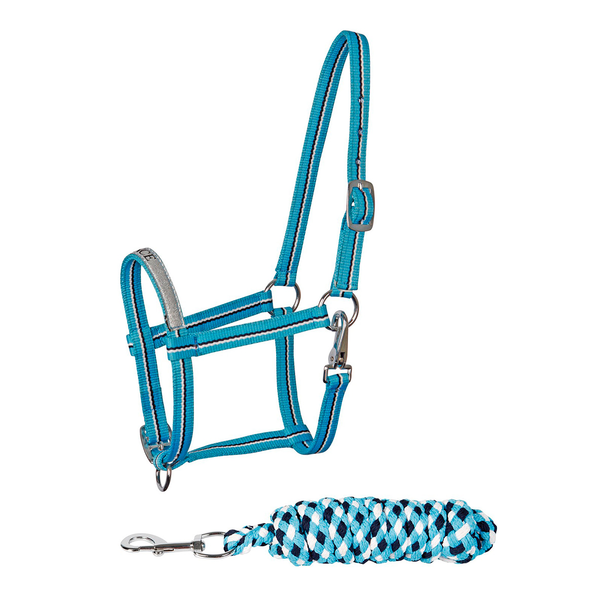 Комплект для жеребят (недоуздок+чумбур) HH Foal