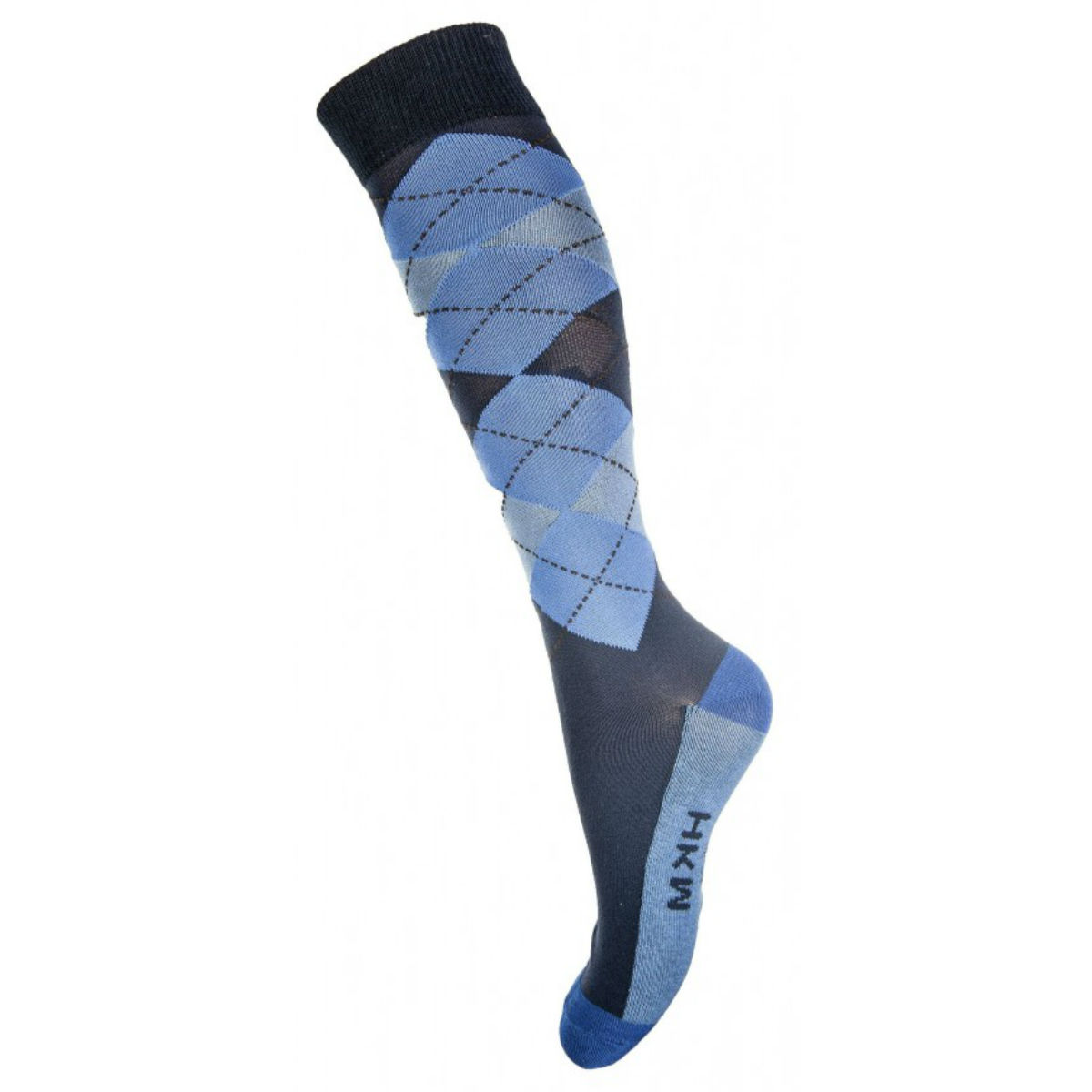 Гольфы HKM Check classico, 8628/1271