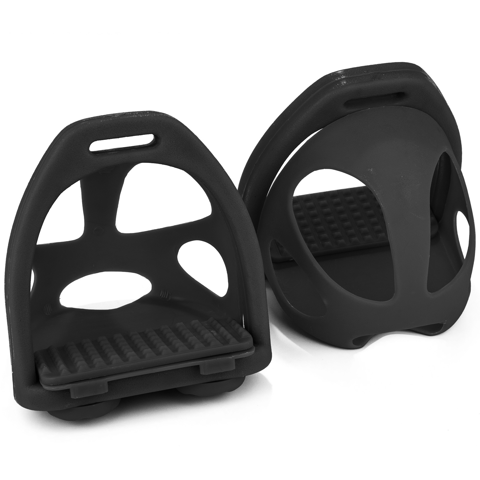 Стремена пластиковые с безопасными вставками "EQUIMAN", пара