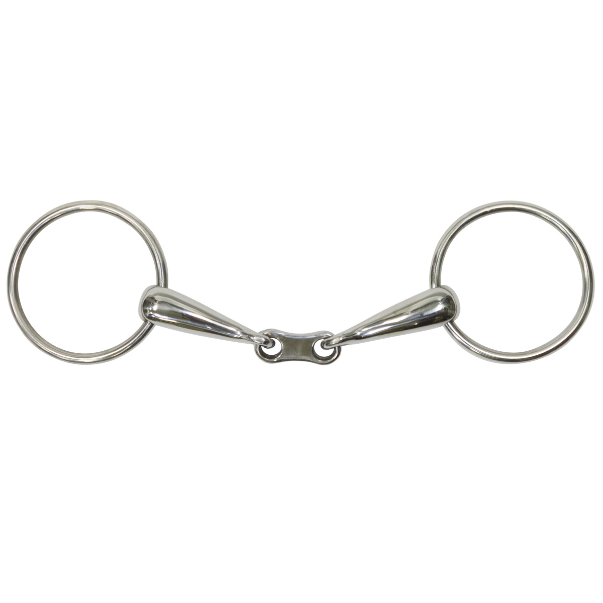 Трензель "восьмёрка"  плоская середина