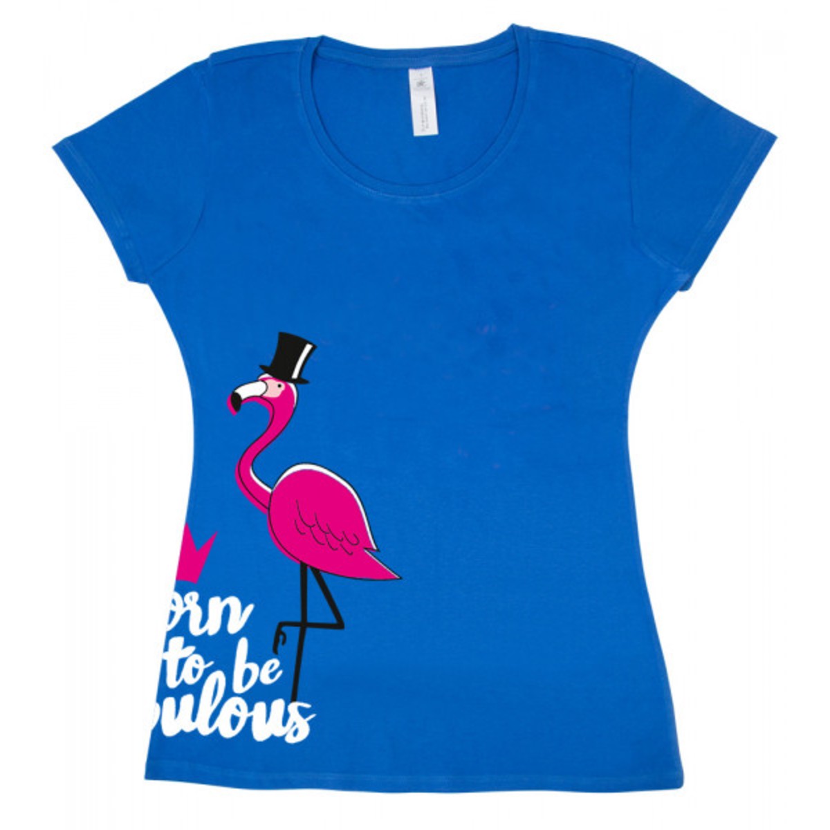 Футболка детская "FABULOUS FLAMINGO" для верховой езды Футболка детская "FABULOUS FLAMINGO" для верховой езды