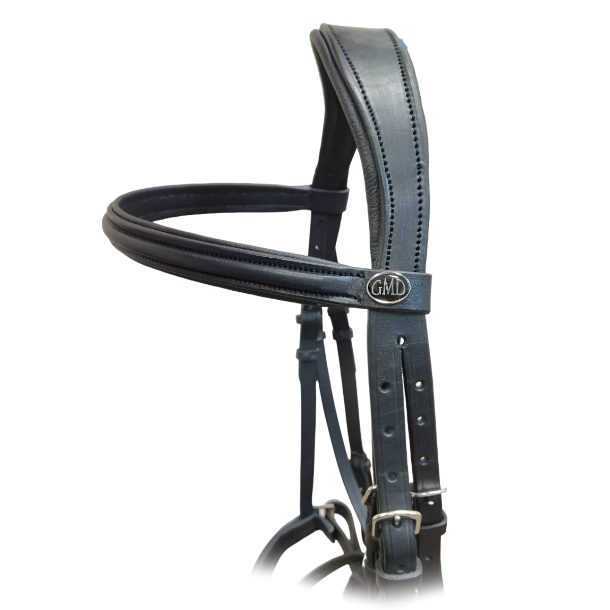 Оголовье трензельное с самозатягивающимся капсюлем без повода Оголовье трензельное с самозатягивающимся капсюлем без повода