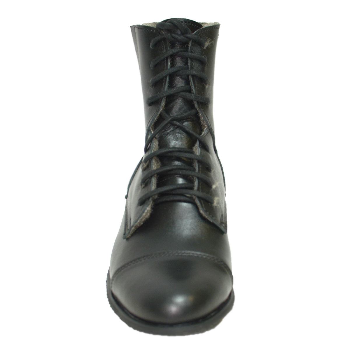 Ботинки зимние "Olga" с молнией и шнуровкой для верховой езды, пра Ботинки зимние "Olga" с молнией и шнуровкой для верховой езды, пра