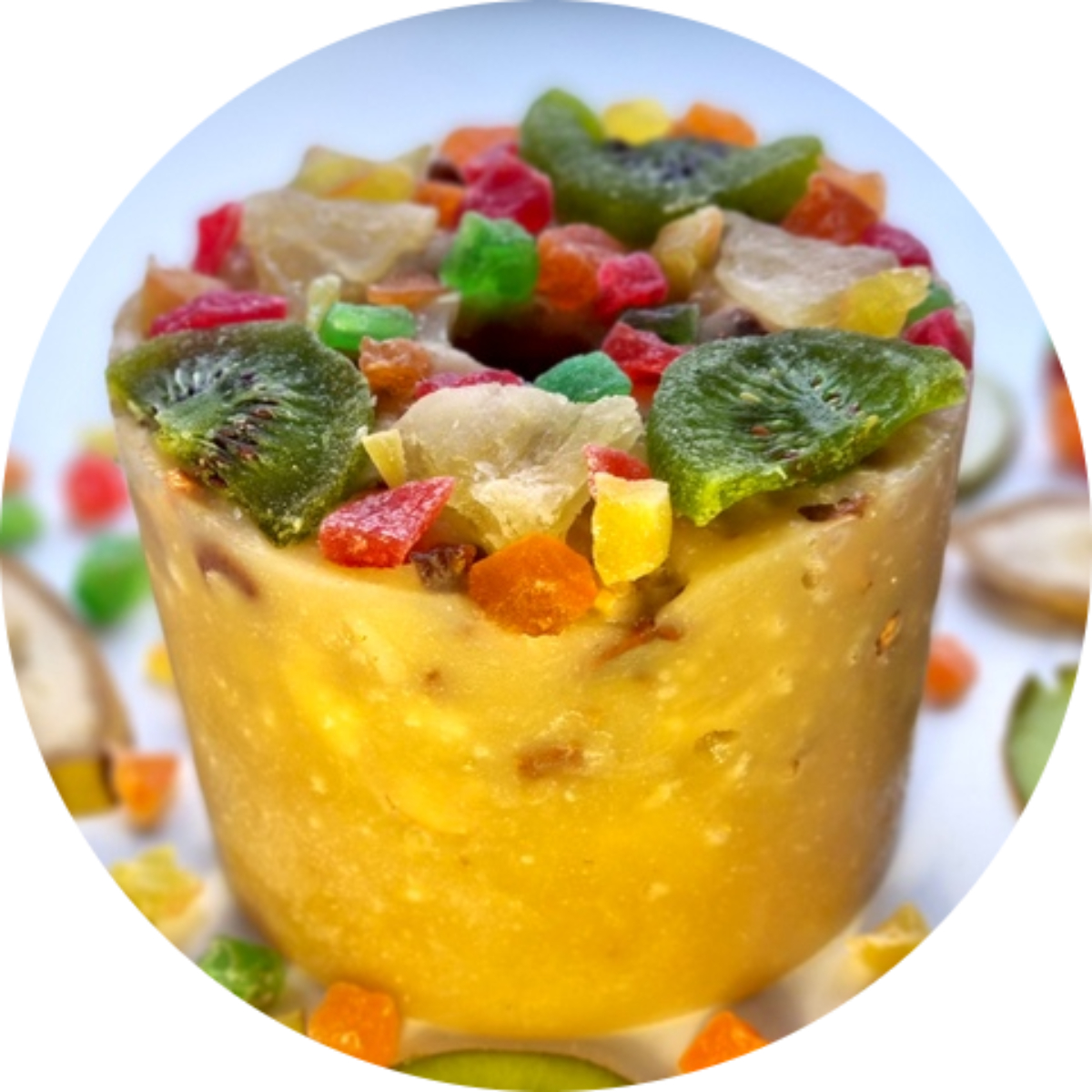 Конфета для лошади с посыпкой в ведерке 900 г. 