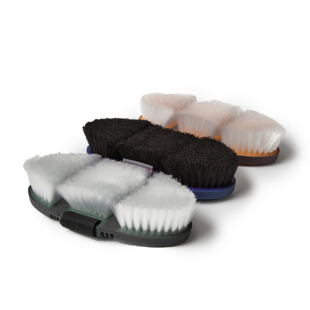 Щетка "EQUIMAN" гибкая, натуральная мягкая щетина