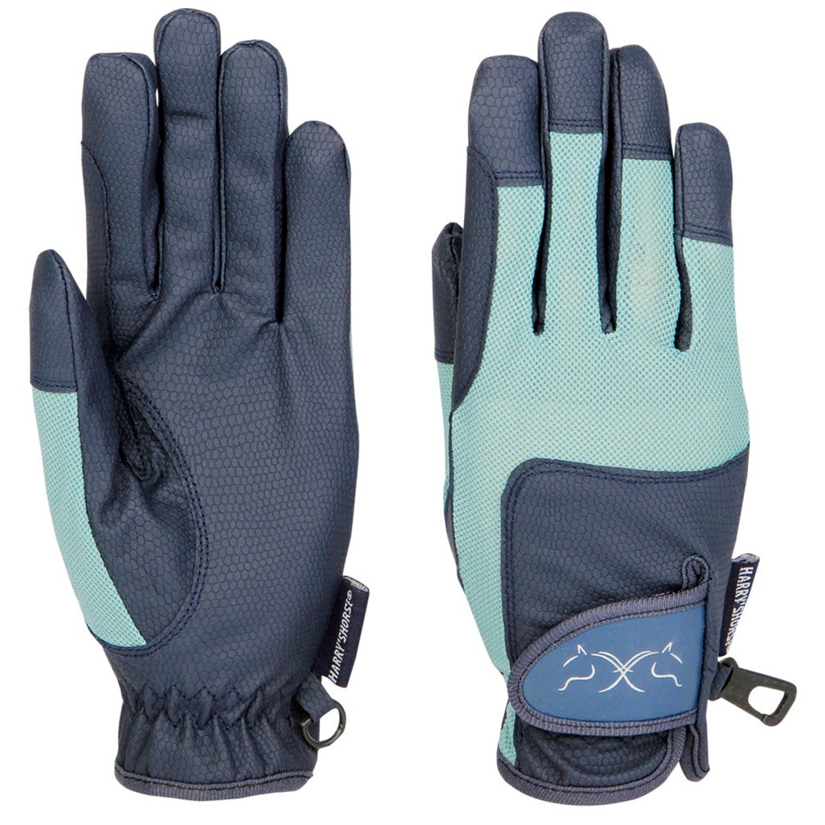 Перчатки эластичные "Harry's Horse" для верховой езды, пара Перчатки эластичные "Harry's Horse" для верховой езды, пара