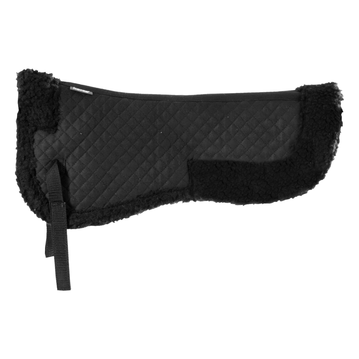 Подкладка под седло меховая Horze