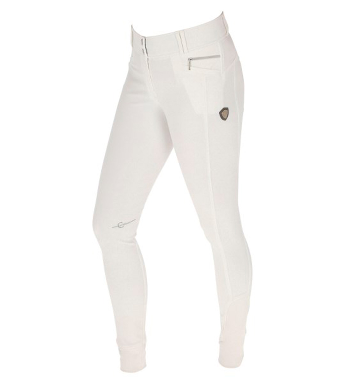 Бриджи женские "Detroit 2020" для верховой езды с полной силиконовой леей 