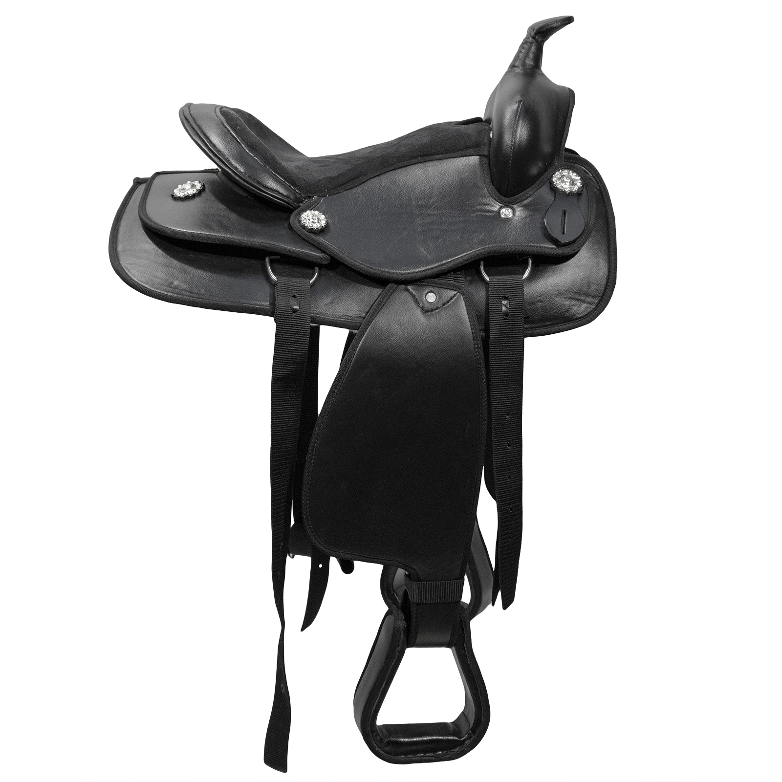 Седло вестерн для пони синтетическое Седло вестерн для пони синтетическое