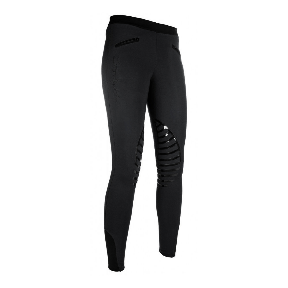 Лосины женские для верховой езды "Starlight" с силиконовой коленной леей 