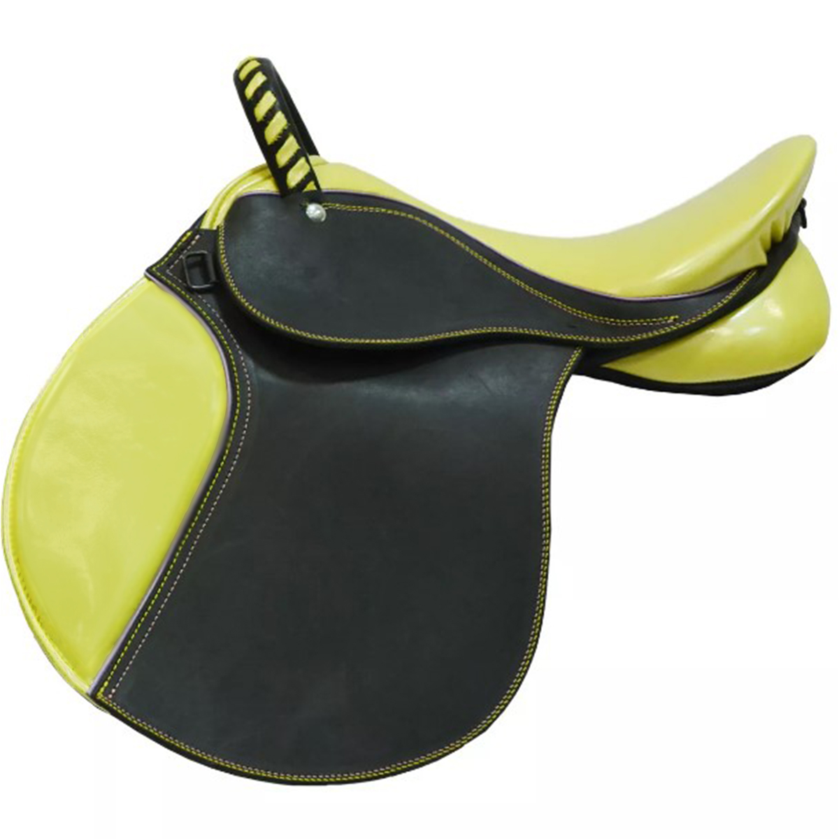 Седло для пони с цветными вставками Седло для пони с цветными вставками