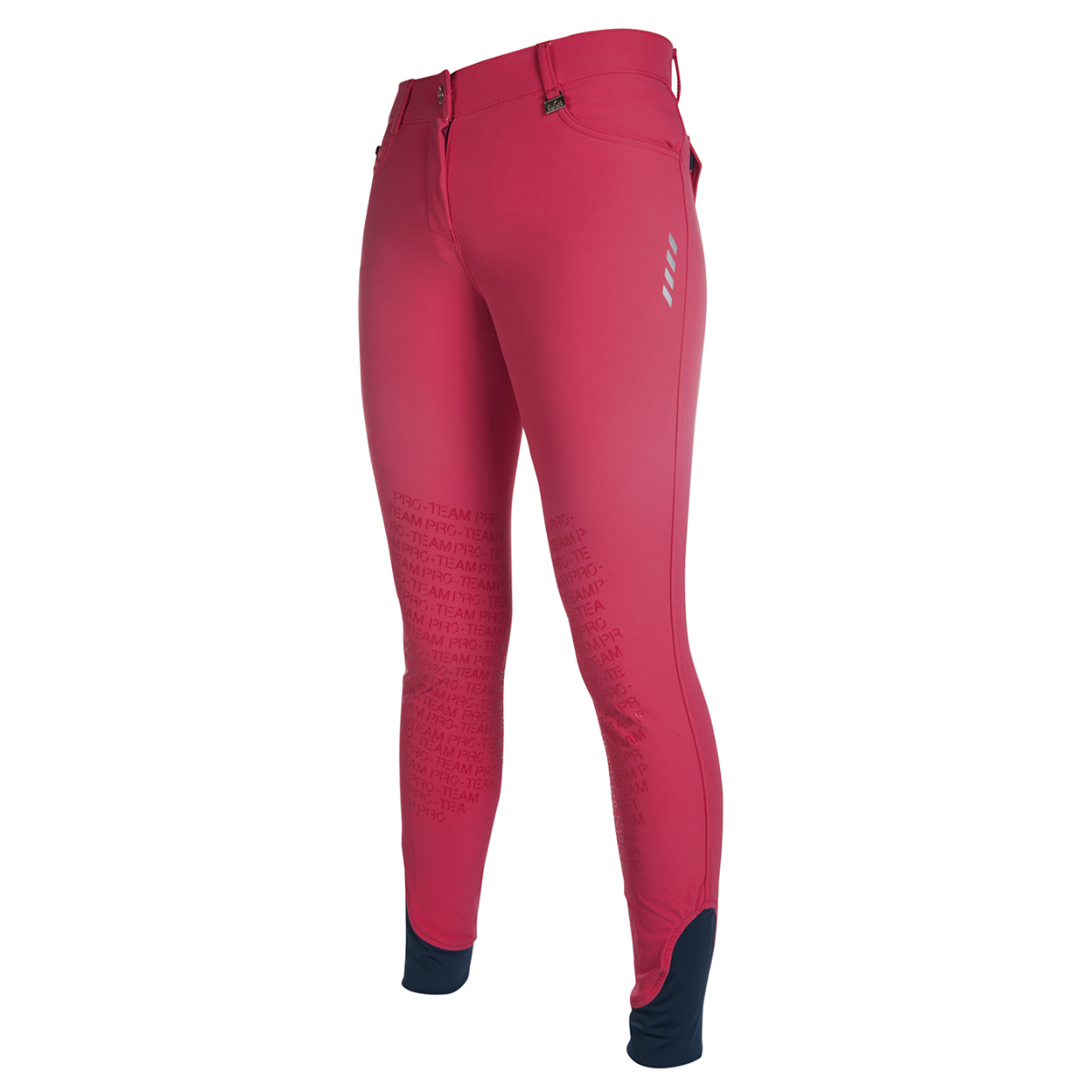 Бриджи женские для верховой езды "Neon Sports" с силиконовой коленной леей