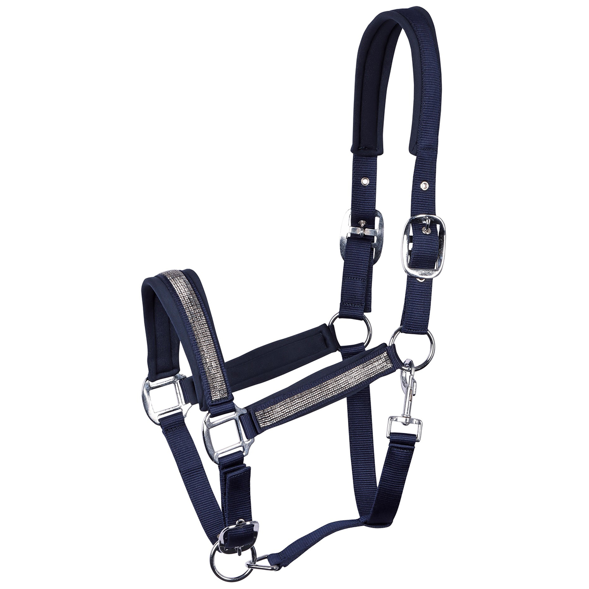 Недоуздок нейлоновый со стразами Harry's Horse "Disco Fever" Недоуздок нейлоновый со стразами Harry's Horse "Disco Fever"