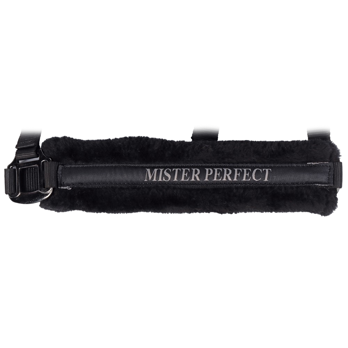 Недоуздок с мехом Harry's Horse "Lyrics Black"