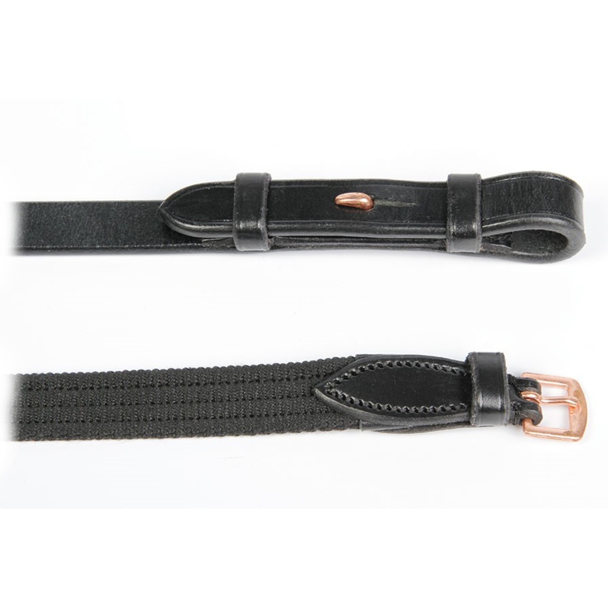 Оголовье трензельное "Rosegold Lacque II"