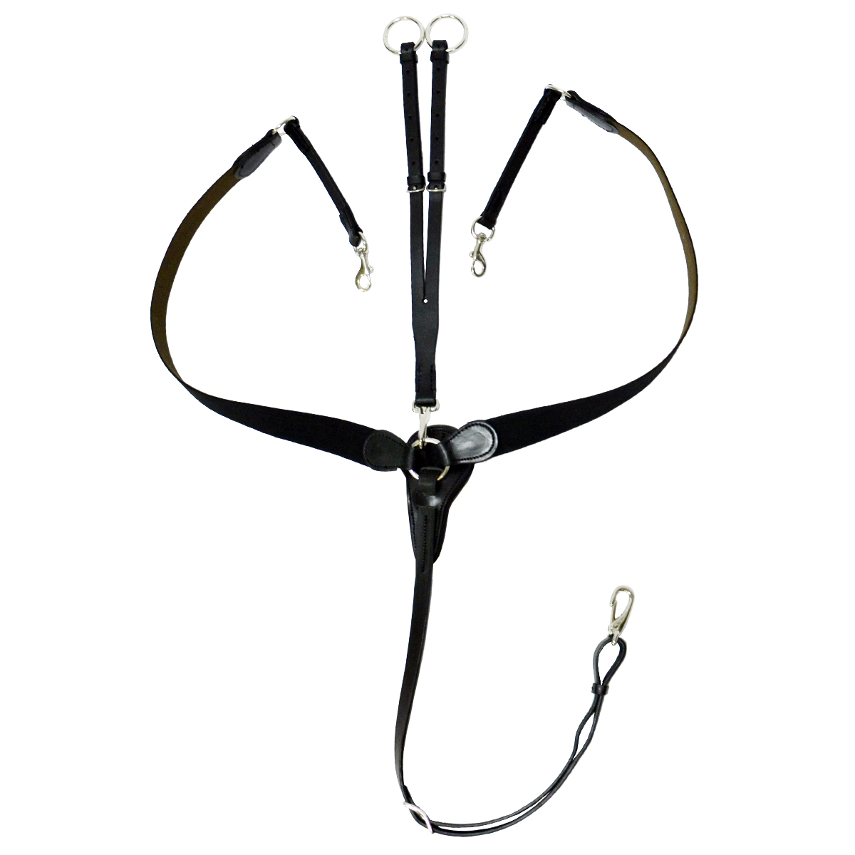 Подперсье охотничье с мартингалом резиновое  Подперсье охотничье с мартингалом резиновое