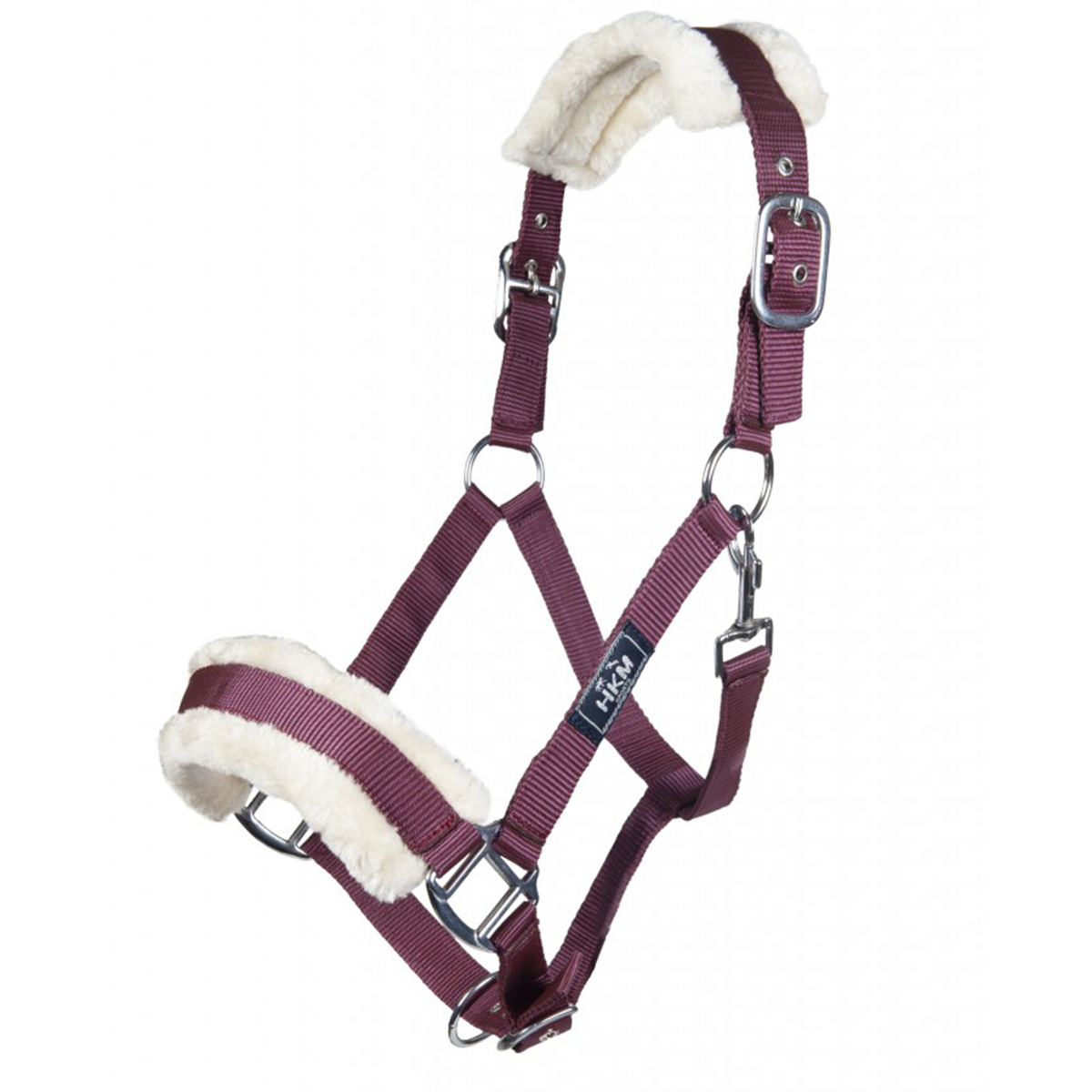 Недоуздок с мехом НКМ Bischofshofen