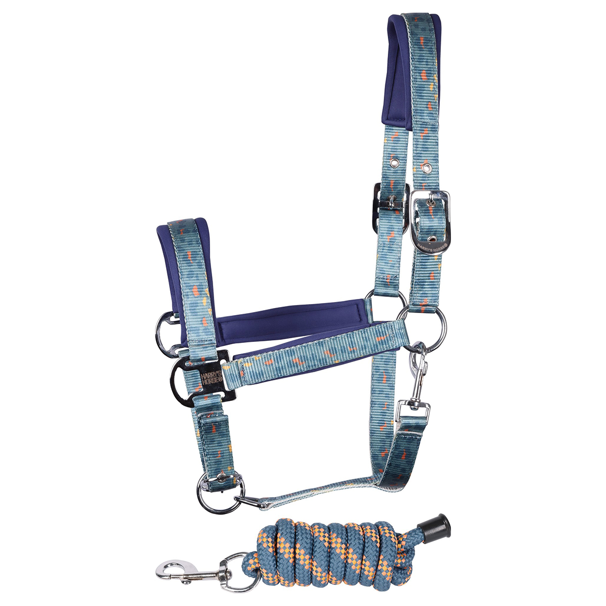 Комплект (недоуздок+чумбур) Harry's Horse "Just Ride Verano" Комплект (недоуздок+чумбур) Harry's Horse "Just Ride Verano"