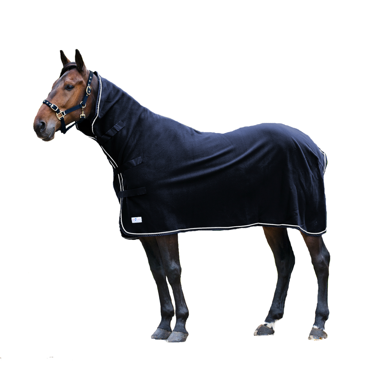 Попона сушильная флисовая с капором Попона сушильная флисовая с капором