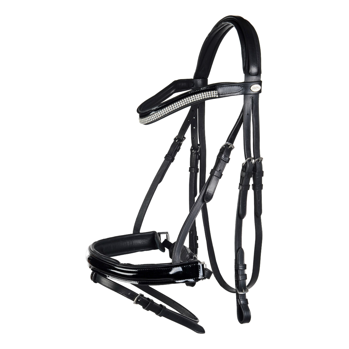 Оголовье трензельное "НКМ Crystal"