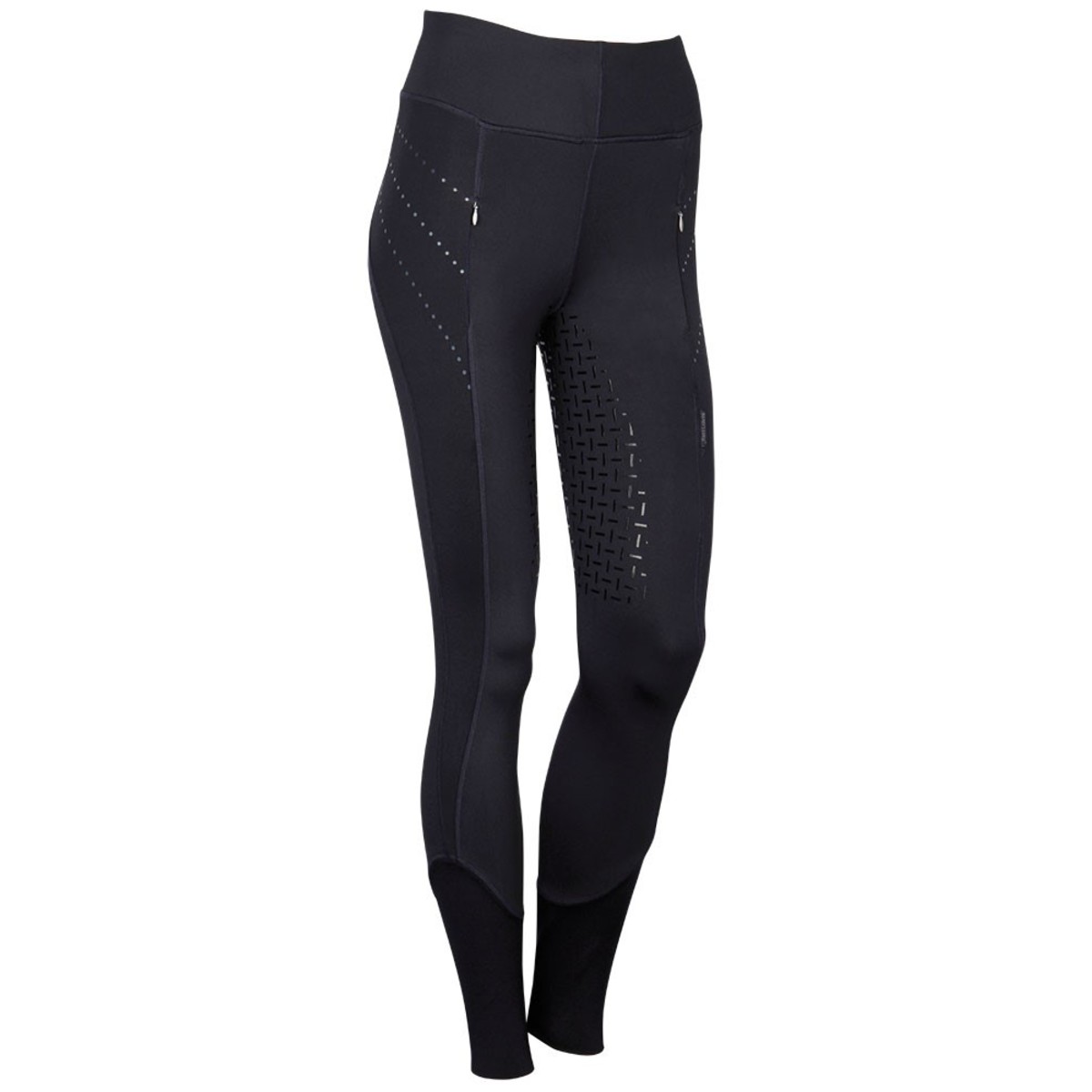 Лосины для верховой езды "Equitights Equestrian Society Pearl" с полной силиконовой леей