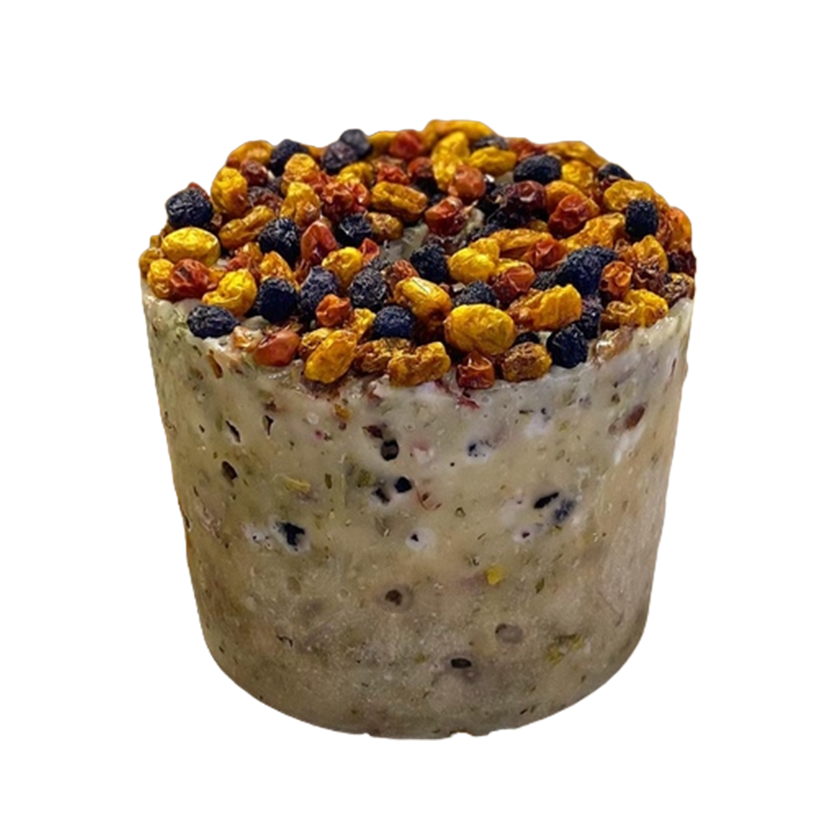 Конфета для  лошади "Ягодный микс" в ведерке 900 г. 