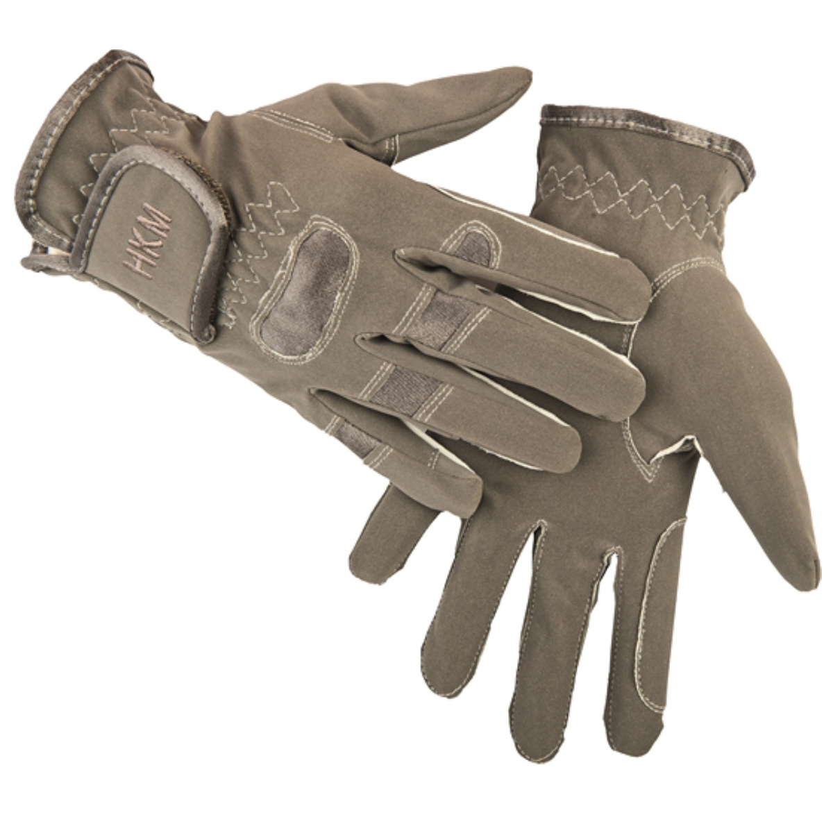 Перчатки "НКМ" для верховой езды, пара