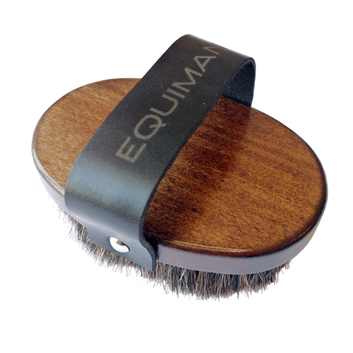 Щетка "EQUIMAN" с щетиной из конского волоса Щетка "EQUIMAN" с щетиной из конского волоса