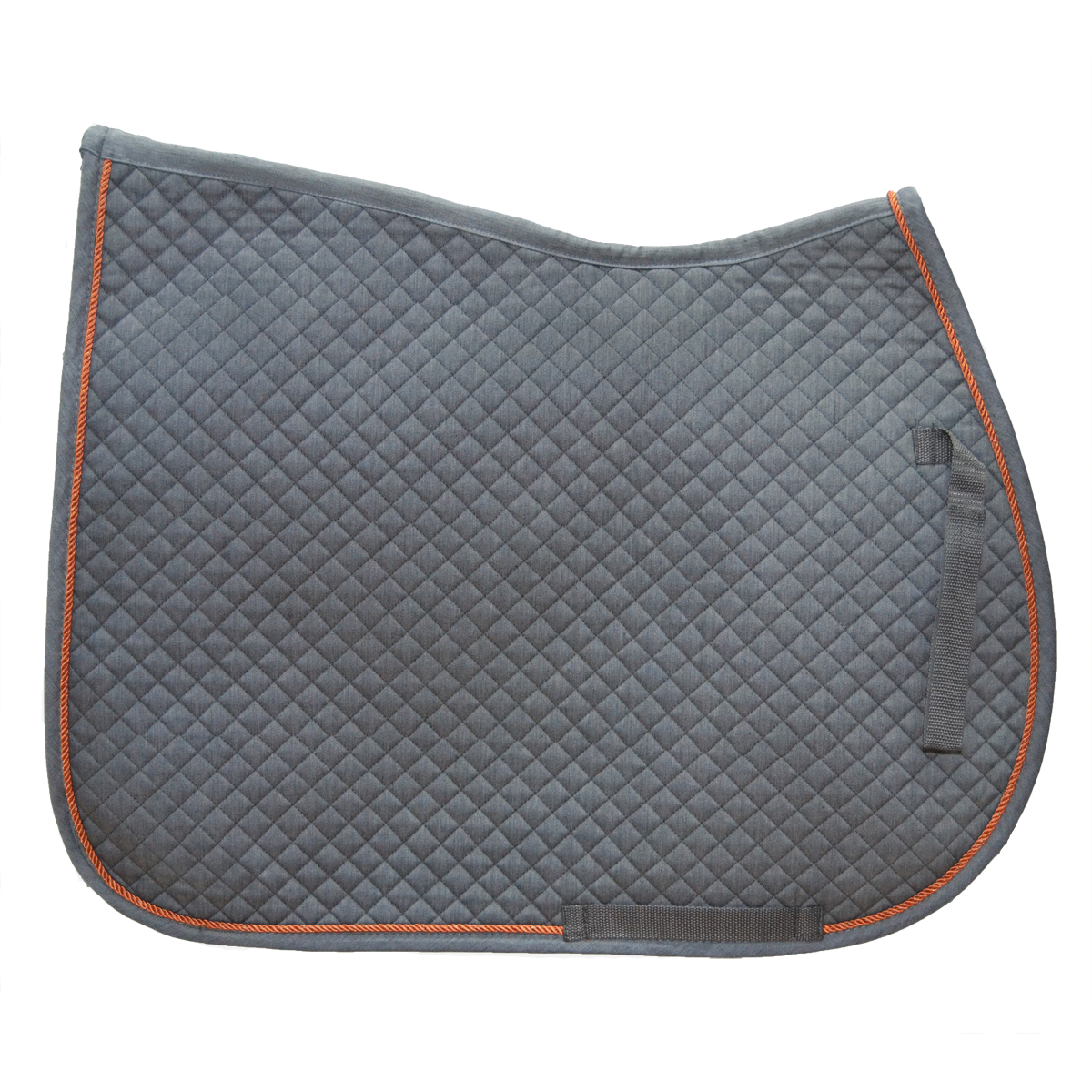 Вальтрап универсальный стёганый с кантом "EQUIMAN" Вальтрап универсальный стёганый с кантом "EQUIMAN"