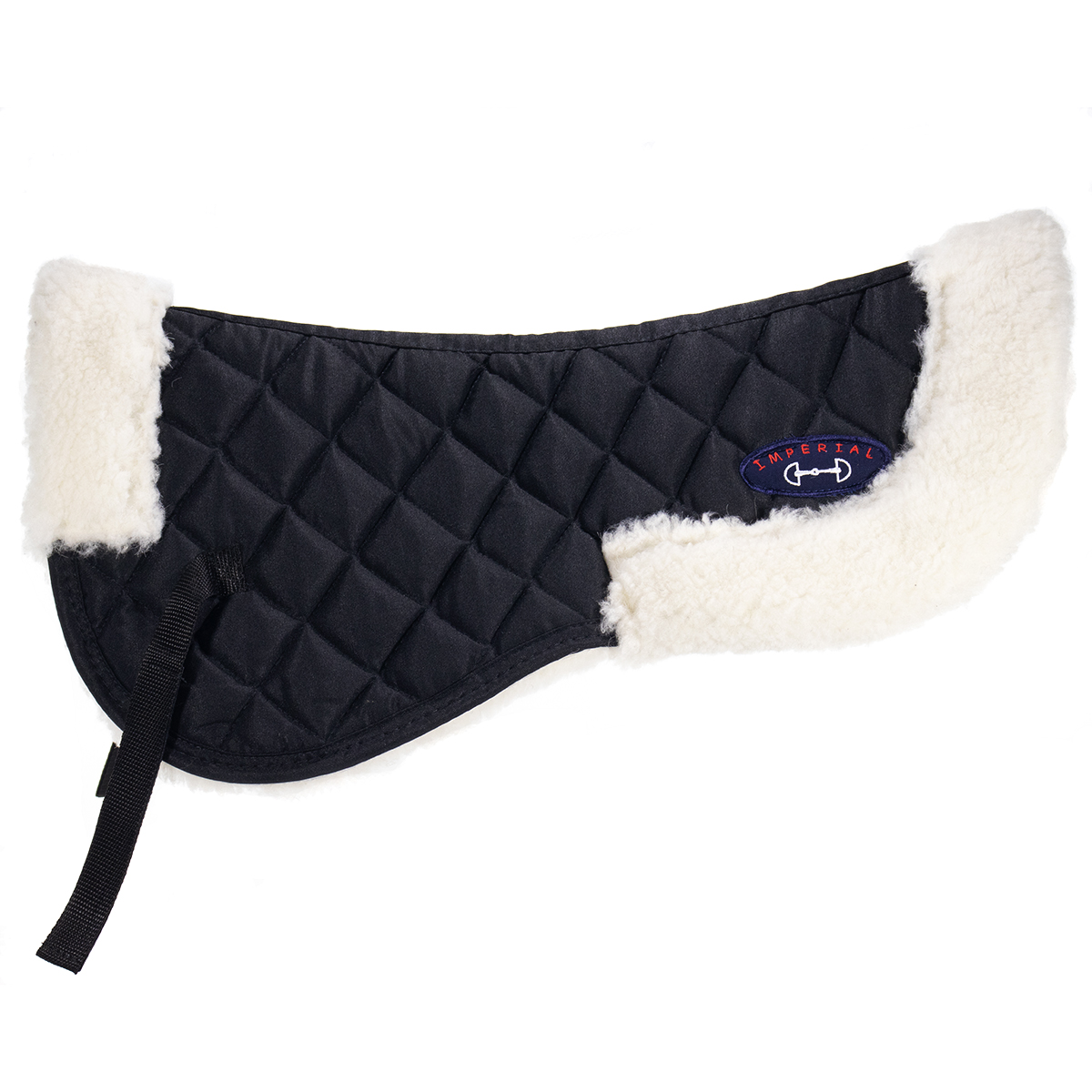 Подкладка под седло меховая 