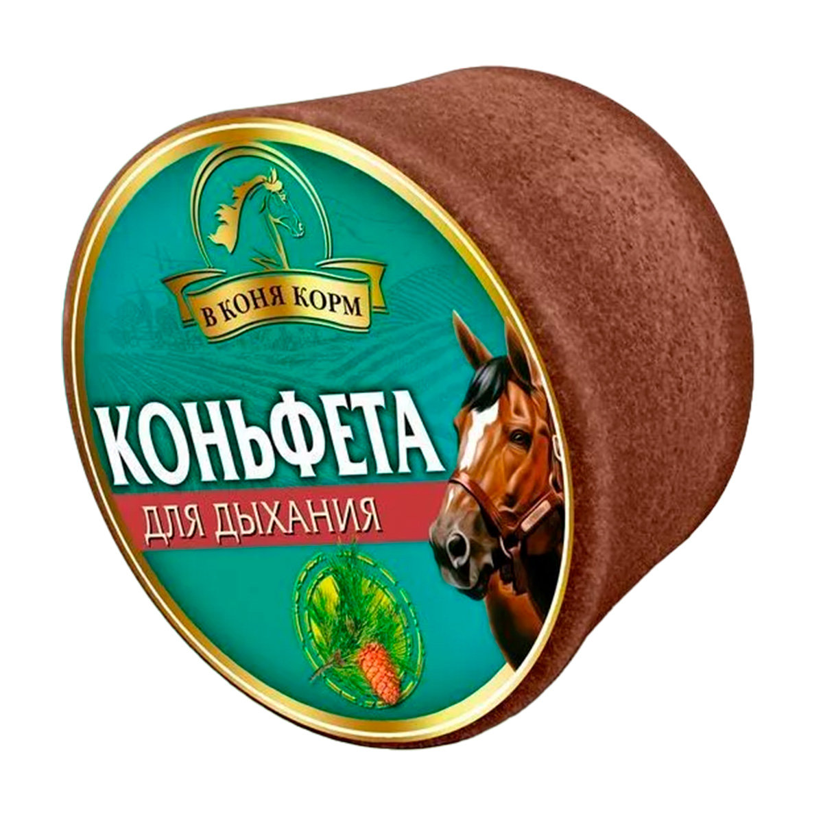 Лакомство для лошади Коньфета "Для дыхания" 620 г. Лакомство для лошади Коньфета "Для дыхания" 620 г.