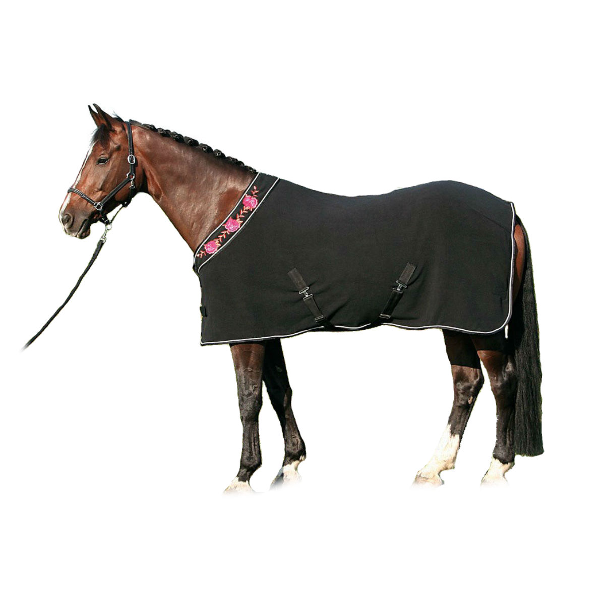 Попона флисовая для лошади "Friesian" Попона флисовая для лошади "Friesian"