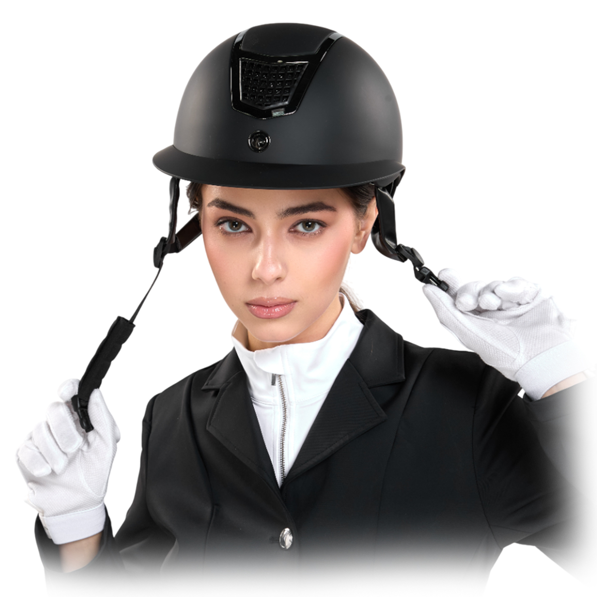 Шлем EQUIMAN "VEGA" для верховой езды с регулировкой Шлем EQUIMAN "VEGA" для верховой езды с регулировкой