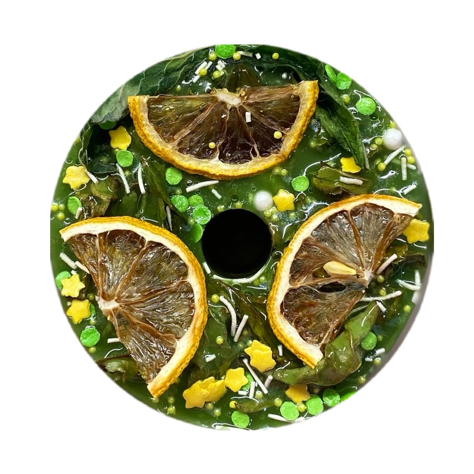 Конфета для лошади "С посыпкой" в ведерке 900 г.