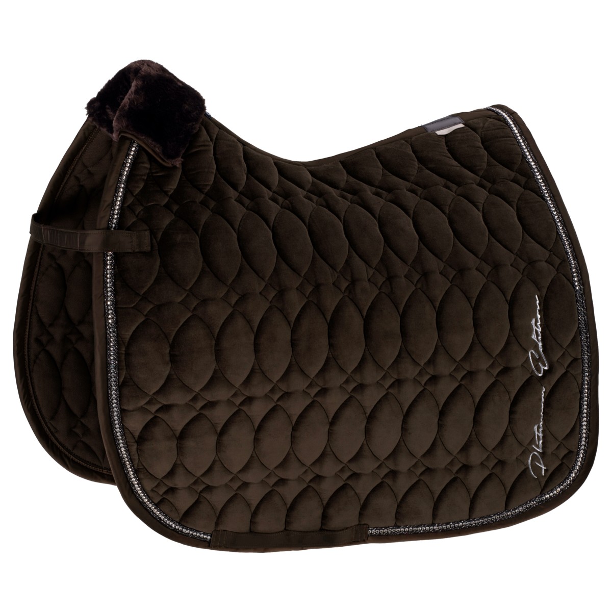 Вальтрап ESKADRON "VELVET CRYSTAL PLATINUM 20" для верховой езды Вальтрап ESKADRON "VELVET CRYSTAL PLATINUM 20" для верховой езды