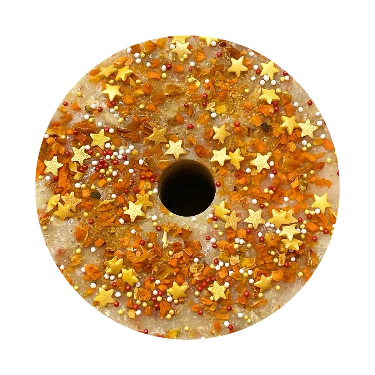 Конфета для лошади "С посыпкой" в ведерке 900 г.