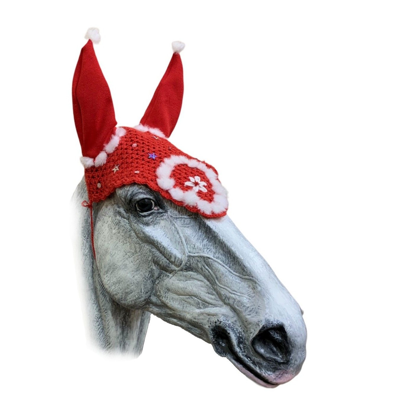 Капор "Уши" для лошади Капор "Уши" для лошади