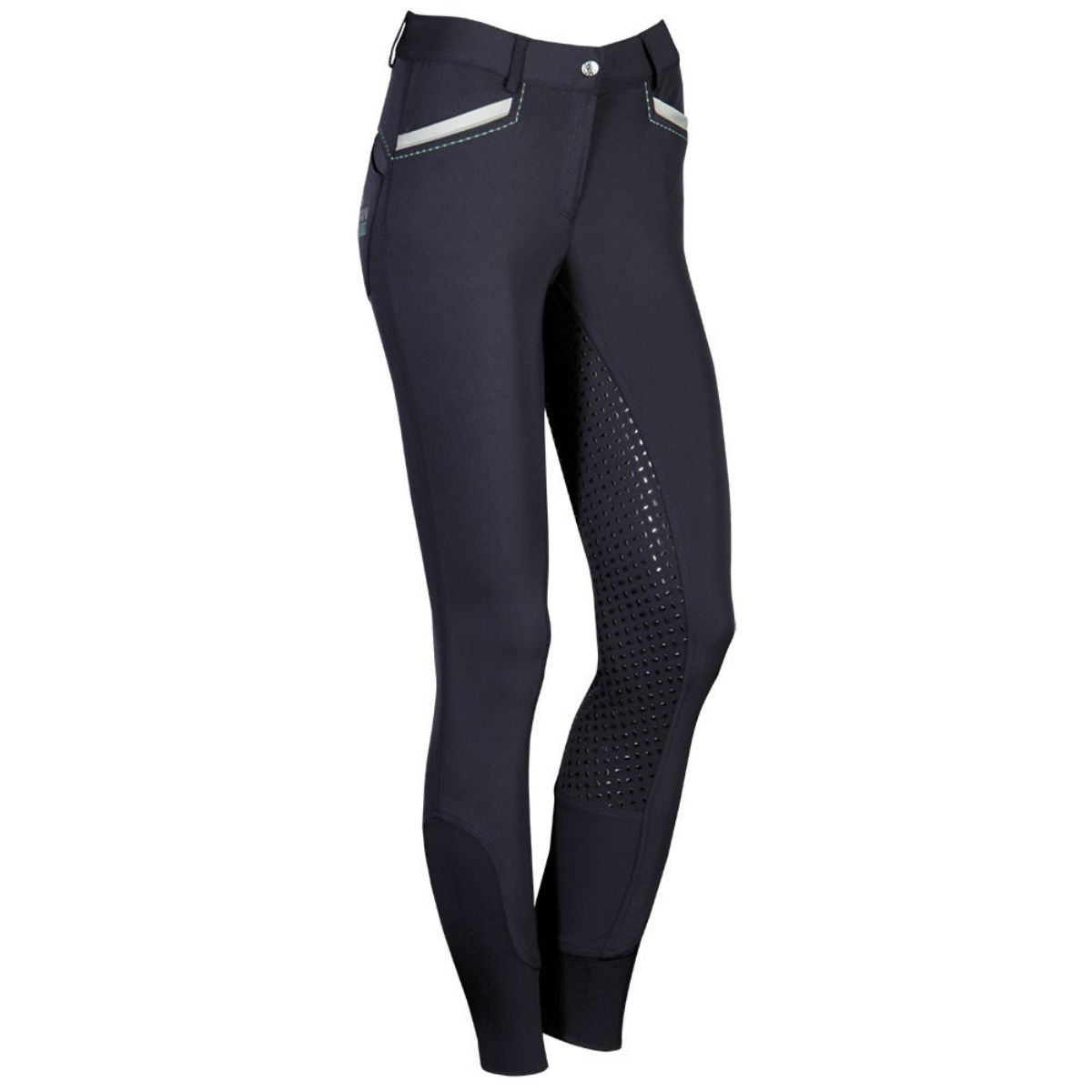 Бриджи женские "Penola" для верховой езды с полной силиконовой леей Бриджи женские "Penola" для верховой езды с полной силиконовой леей