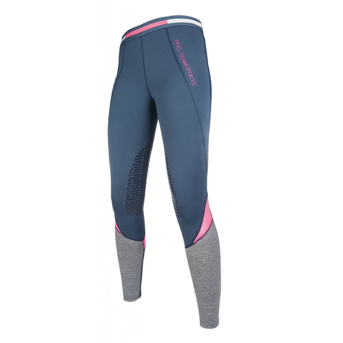 Лосины для верховой езды HKM "Active 19" с силиконовой коленной леей Лосины для верховой езды HKM "Active 19" с силиконовой коленной леей