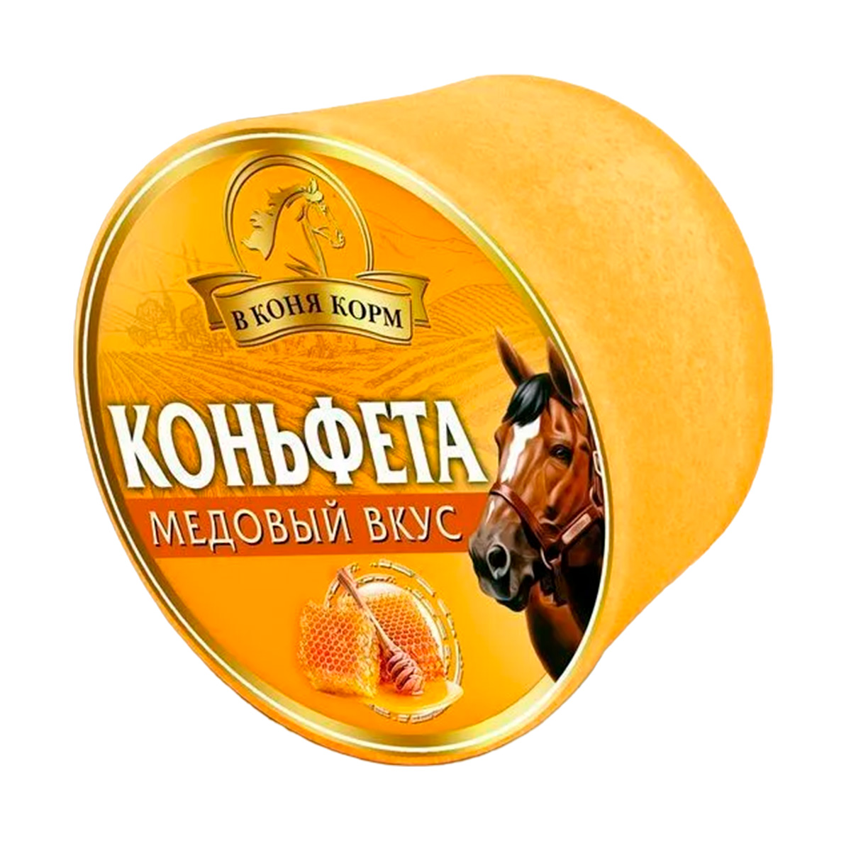 Лакомство д/лошади Коньфета "Мед" 620 г. арт.60373
