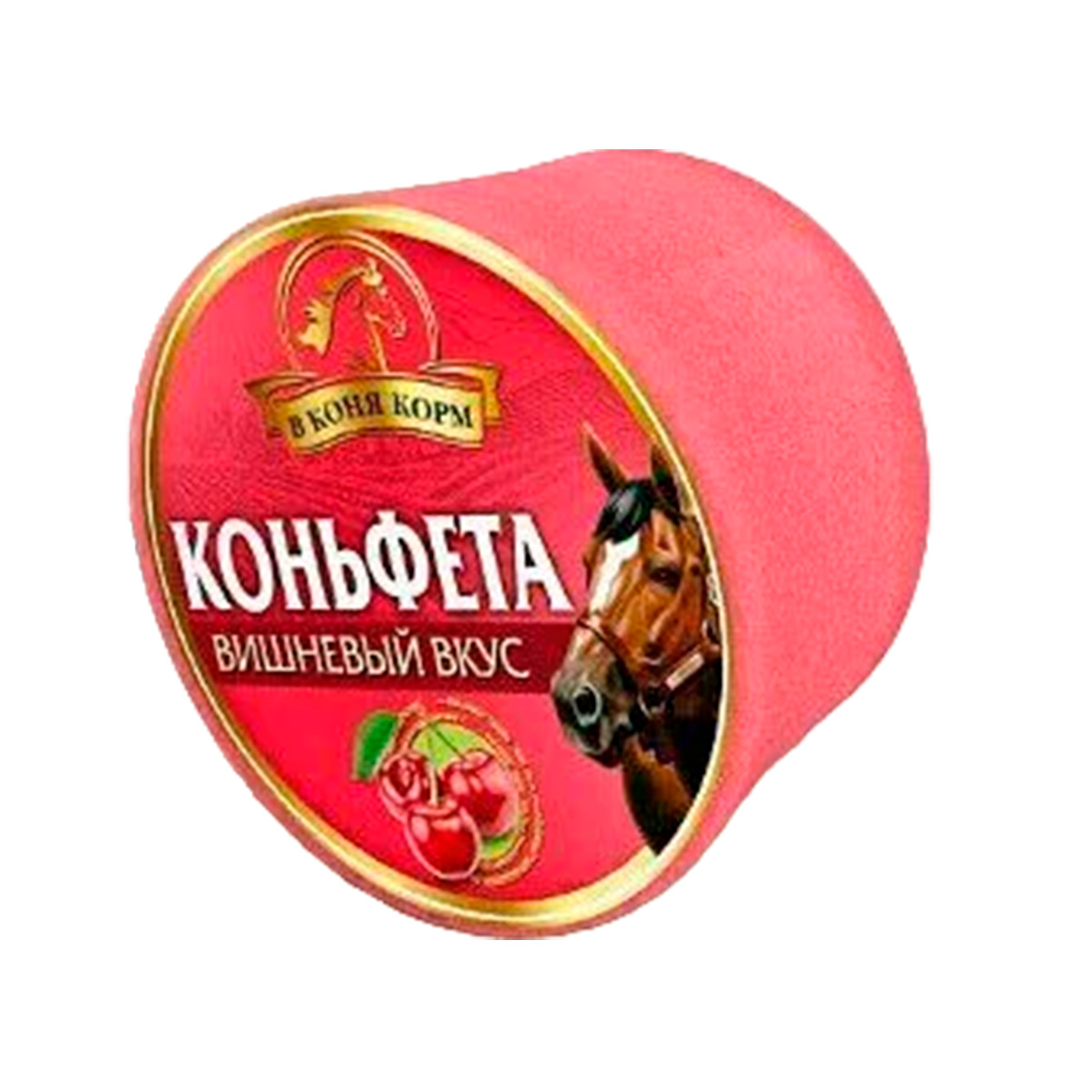 Лакомство для лошади Коньфета "Вишня" 620 г. Лакомство для лошади Коньфета "Вишня" 620 г.
