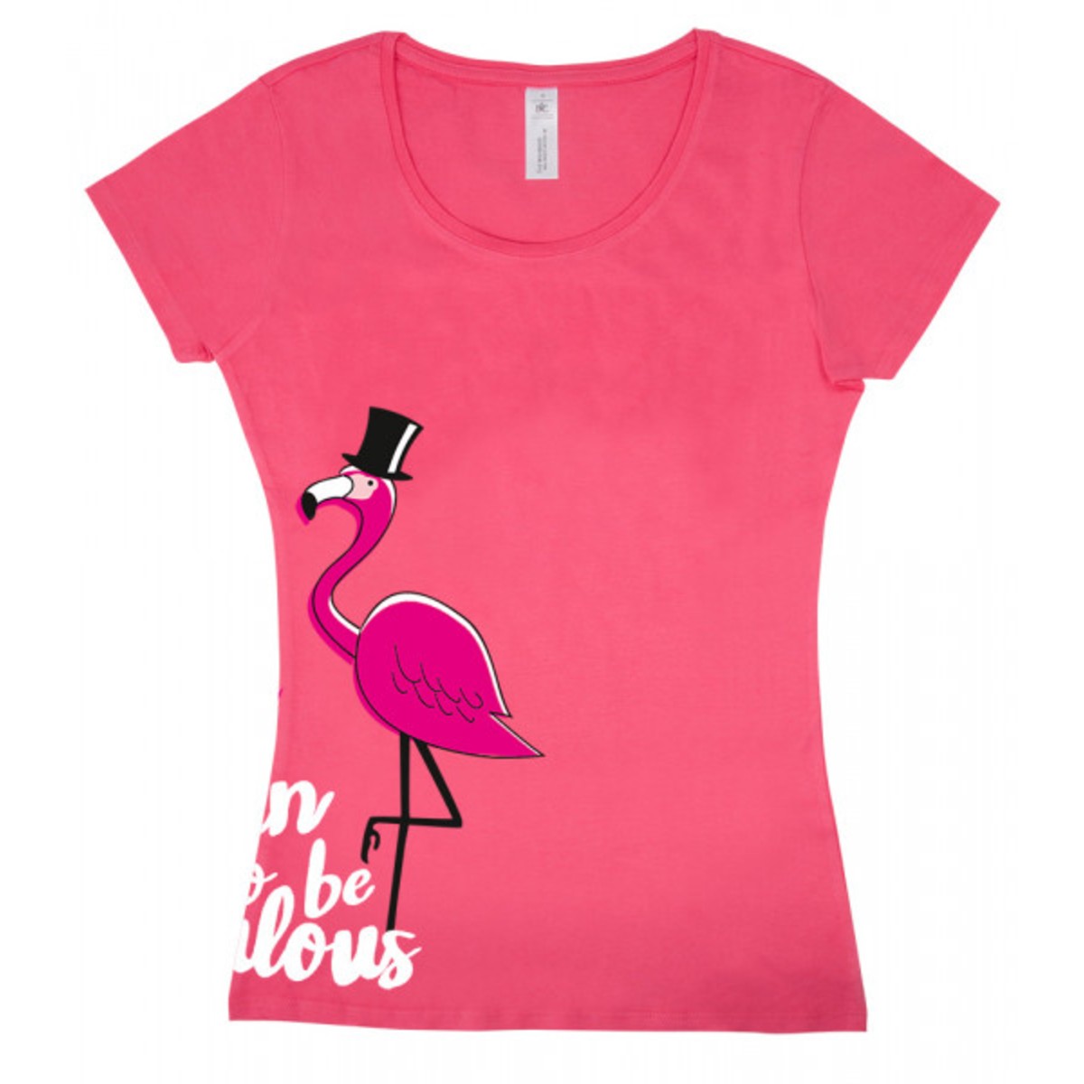 Футболка детская "FABULOUS FLAMINGO" для верховой езды