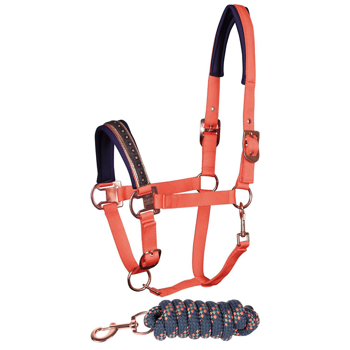 Комплект (недоуздок+чумбур) Harry's Horse "La Gloria SU23" Комплект (недоуздок+чумбур) Harry's Horse "La Gloria SU23"